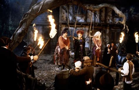 The Sanderson Sisters and the Salem Witch Trials: A Tale of Fears and Fascination